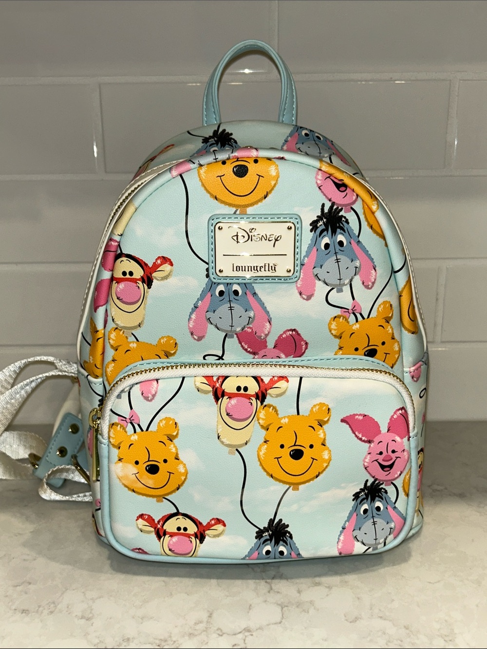 Loungefly Disney Winnie The Pooh Balloon Friends Mini backpack